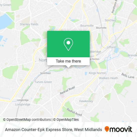 Amazon Counter-Epk Express Store map