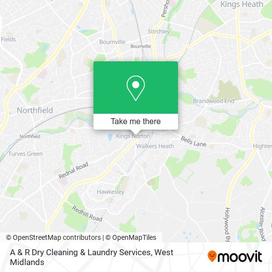 A & R Dry Cleaning & Laundry Services map