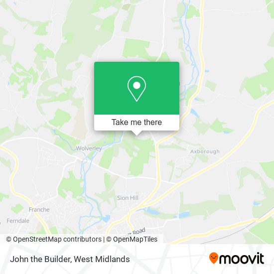 John the Builder map