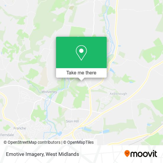 Emotive Imagery map