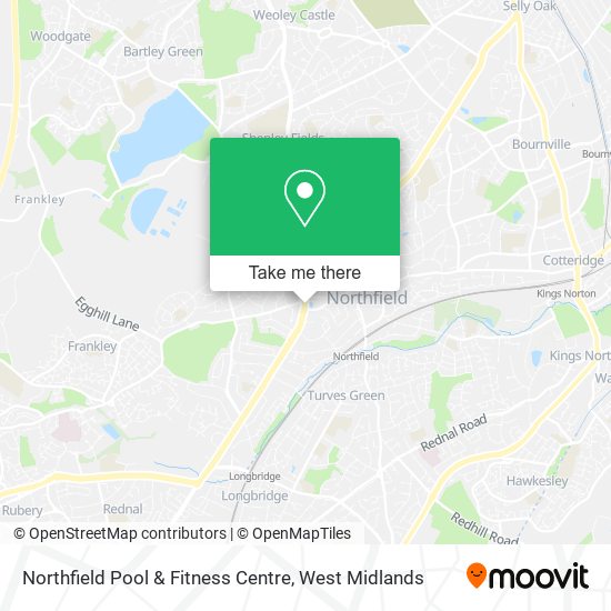 Northfield Pool & Fitness Centre map