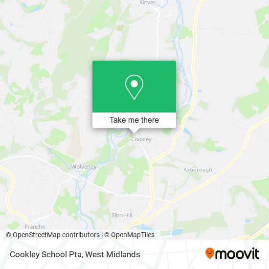 Cookley School Pta map