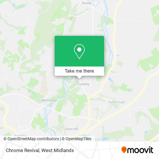 Chrome Revival map
