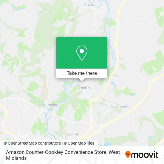 Amazon Counter-Cookley Convenience Store map
