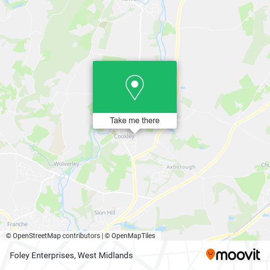Foley Enterprises map