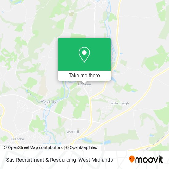 Sas Recruitment & Resourcing map