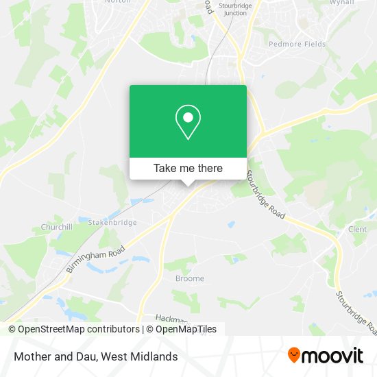 Mother and Dau map