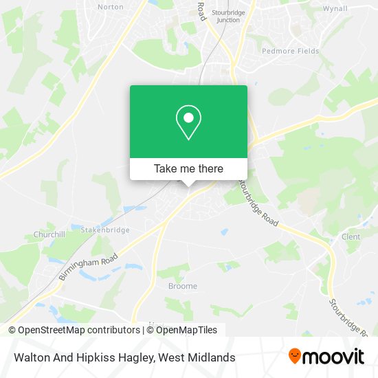 Walton And Hipkiss Hagley map
