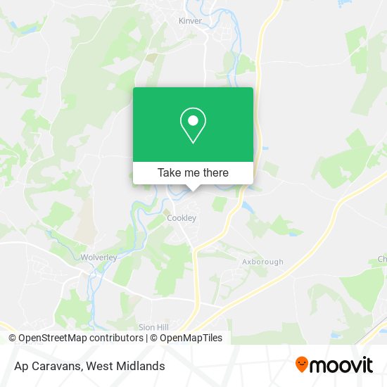 Ap Caravans map