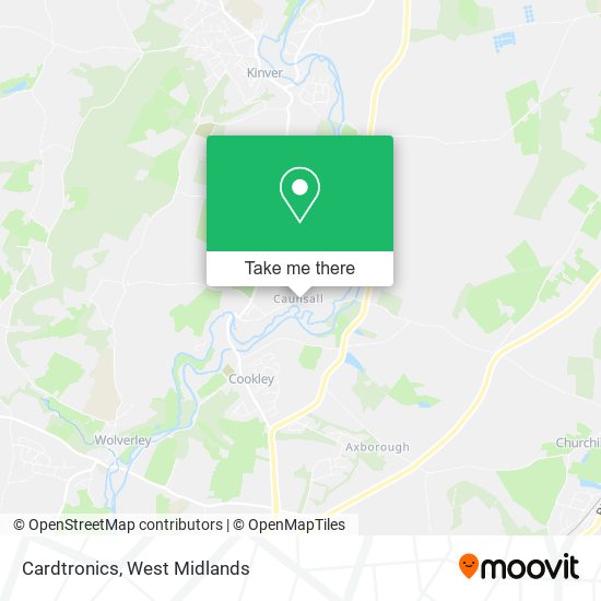 Cardtronics map