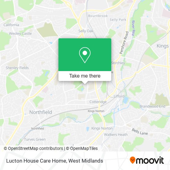 Lucton House Care Home map