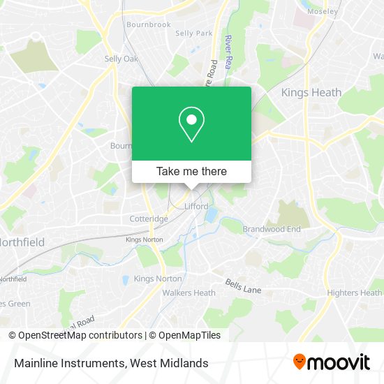 Mainline Instruments map