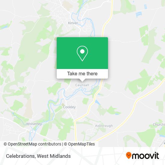 Celebrations map