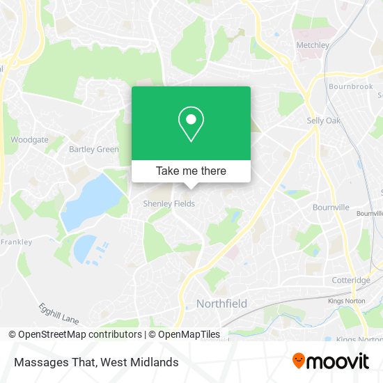 Massages That map