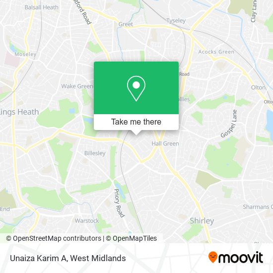 Unaiza Karim A map