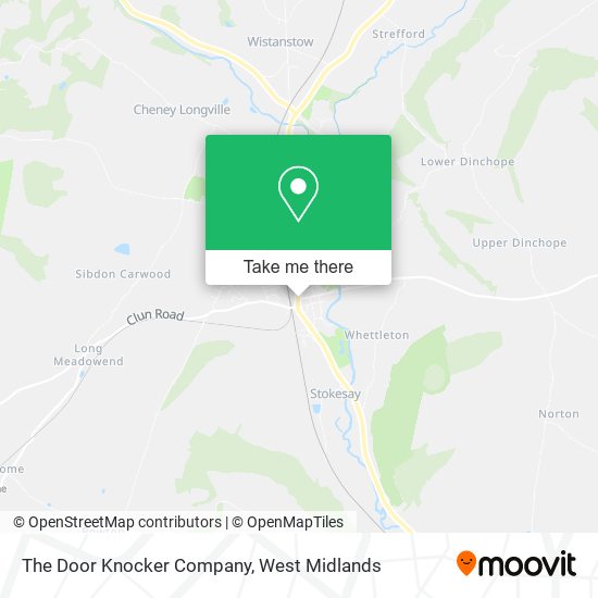 The Door Knocker Company map