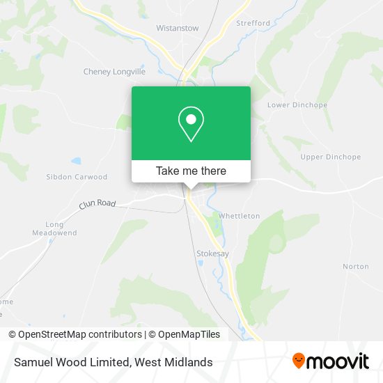 Samuel Wood Limited map