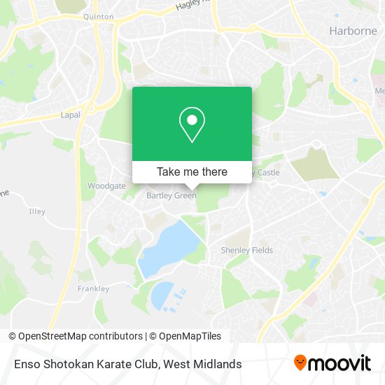 Enso Shotokan Karate Club map