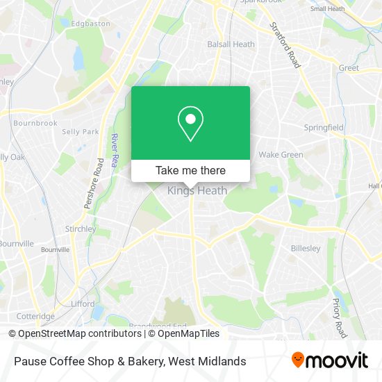 Pause Coffee Shop & Bakery map