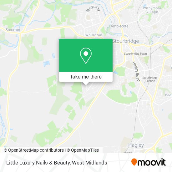 Little Luxury Nails & Beauty map
