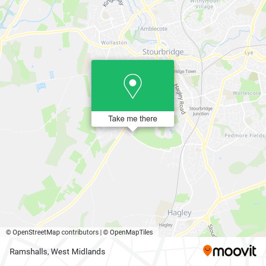 Ramshalls map