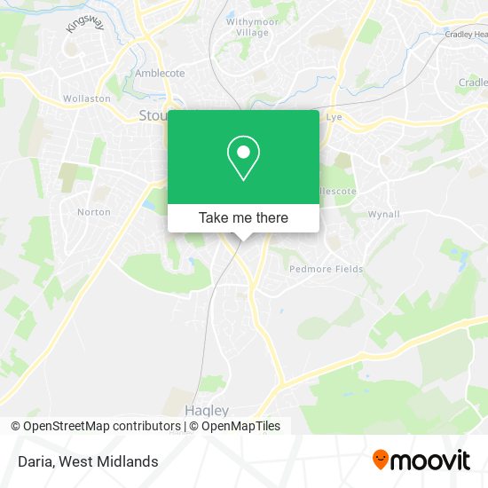 Daria map