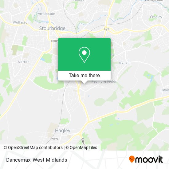 Dancemax map