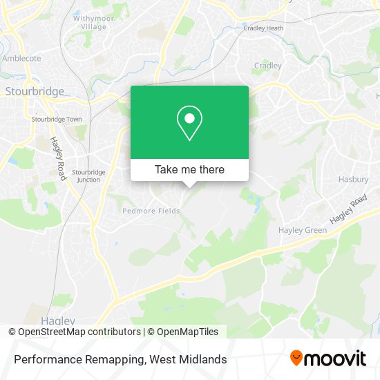 Performance Remapping map