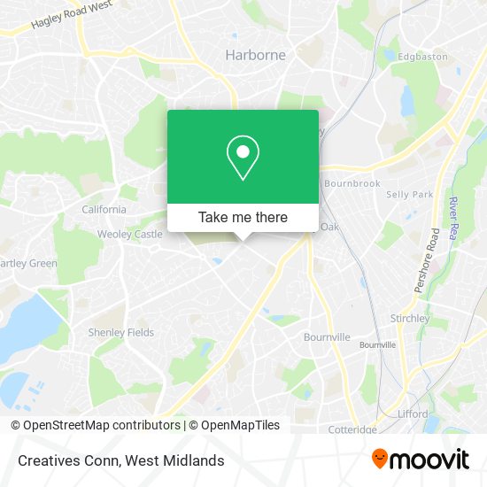 Creatives Conn map