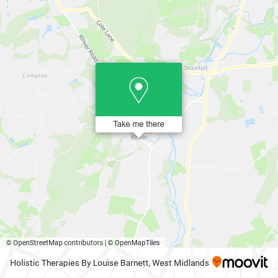 Holistic Therapies By Louise Barnett map
