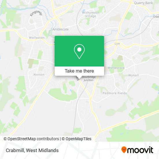 Crabmill map