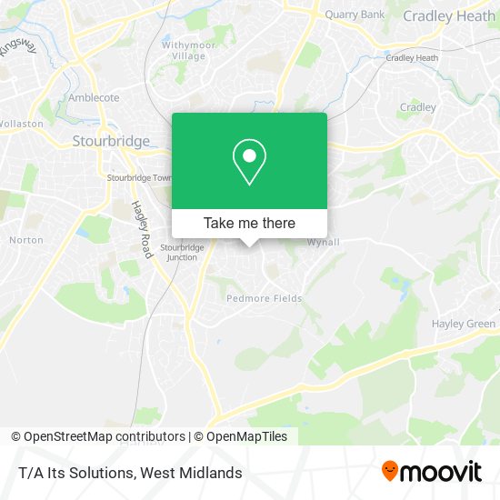T/A Its Solutions map
