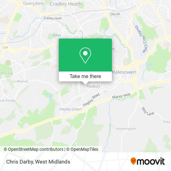 Chris Darby map