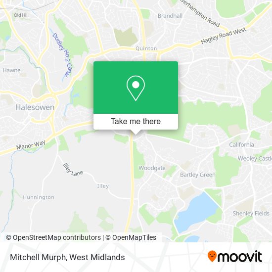 Mitchell Murph map