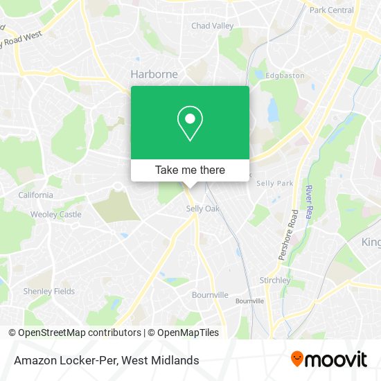 Amazon Locker-Per map