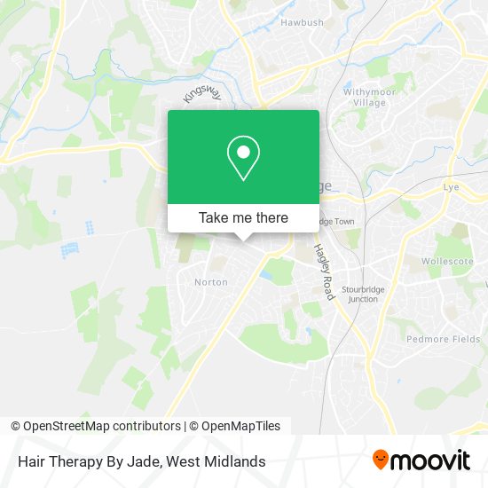 Hair Therapy By Jade map