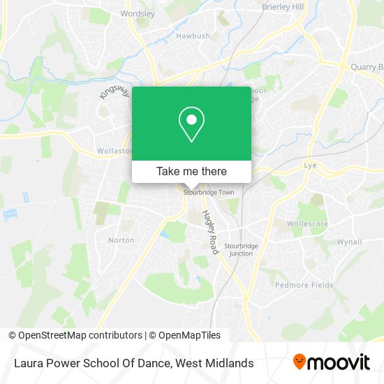 Laura Power School Of Dance map