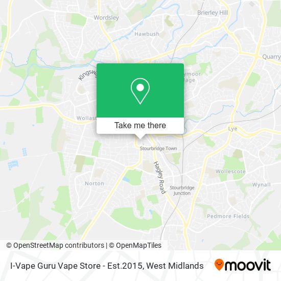 I-Vape Guru Vape Store - Est.2015 map