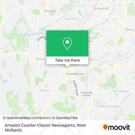 Amazon Counter-Classic Newsagents map