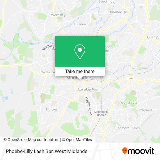 Phoebe-Lilly Lash Bar map
