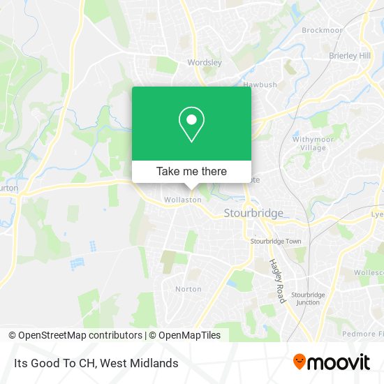 Its Good To CH map
