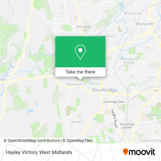 Hayley Victory map