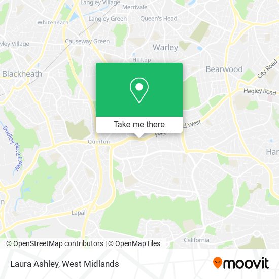 Laura Ashley map