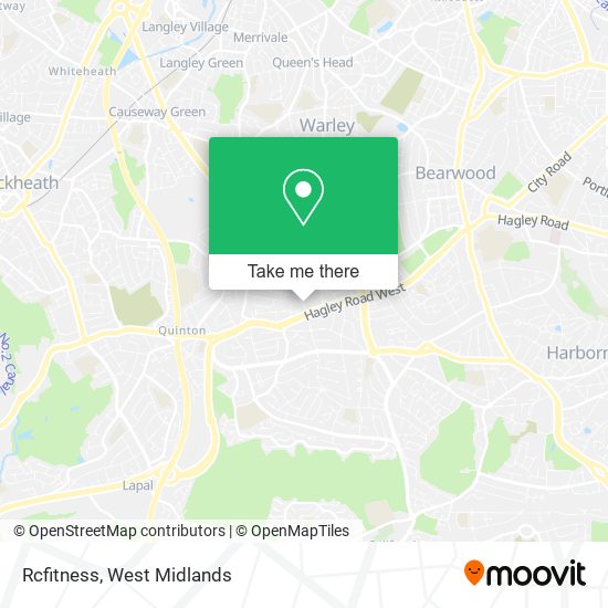 Rcfitness map