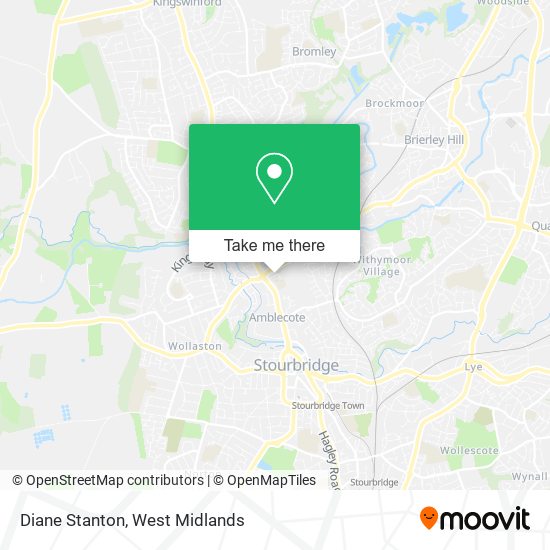 Diane Stanton map