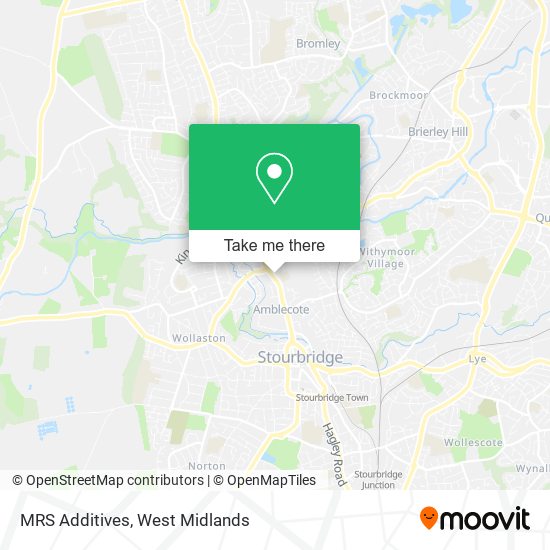 MRS Additives map