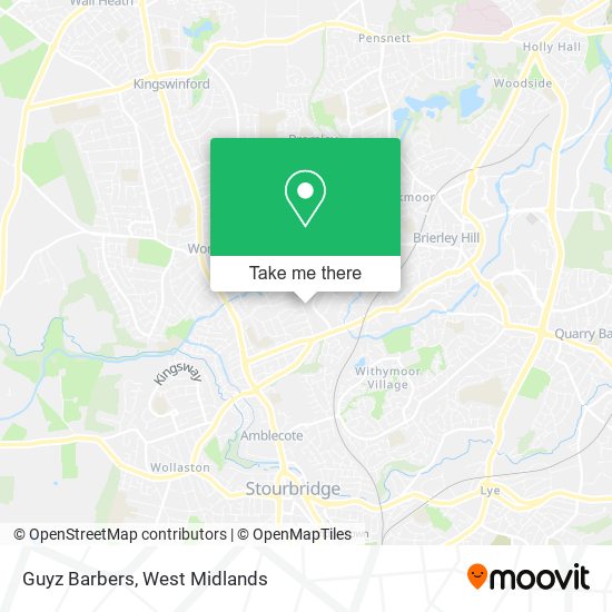 Guyz Barbers map