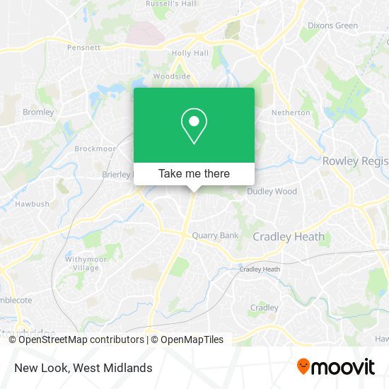 New Look map
