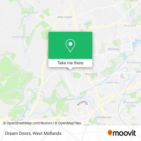 Dream Doors map
