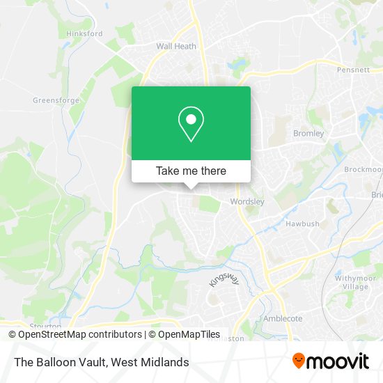 The Balloon Vault map